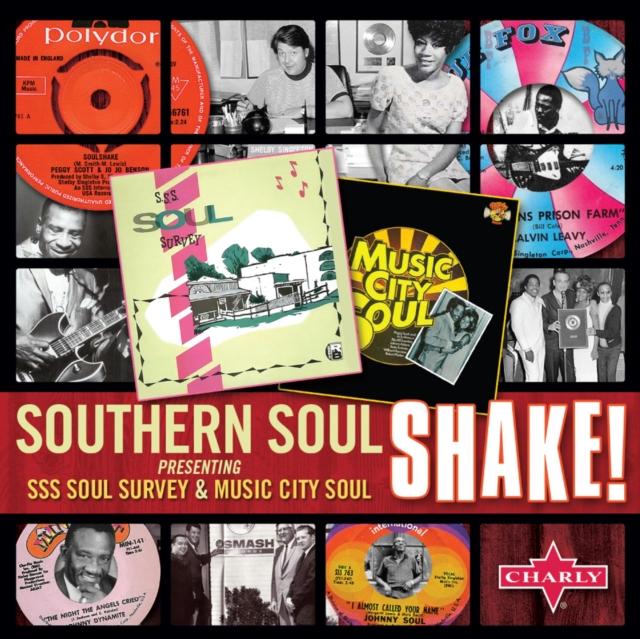 Various Artists - Southern Soul Shake - Double Cd