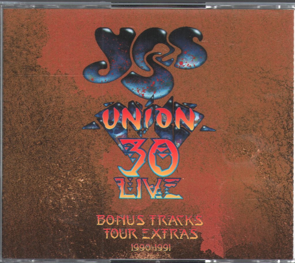 Yes - Union 30 Live Bonus Tracks & Tour Extras - Cd Set
