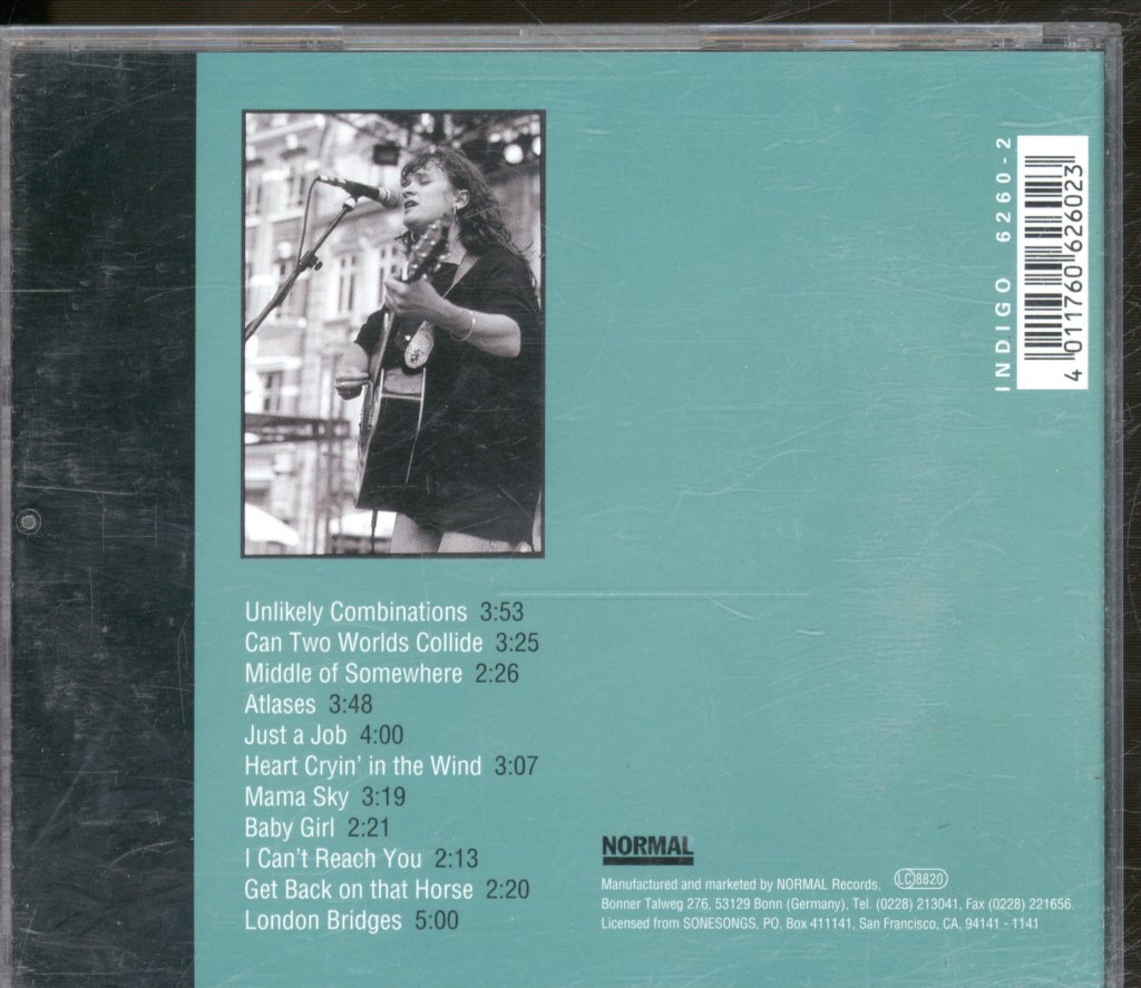 Sonya Hunter - Geography - Cd