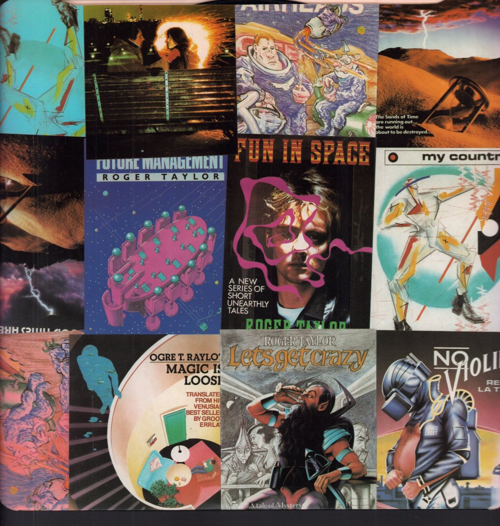 Roger Taylor - Fun In Space - Lp