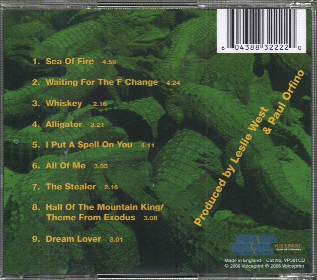 Leslie West - Alligator - Cd
