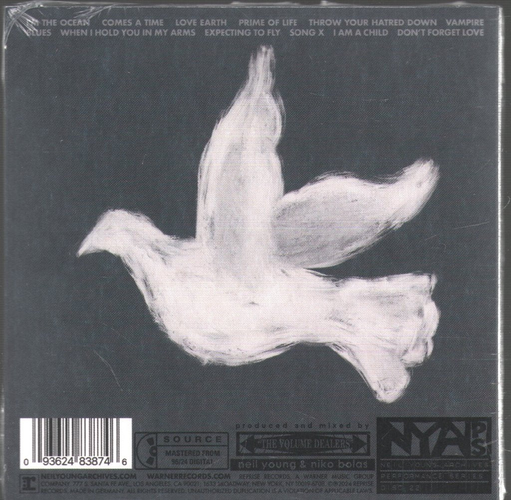 Neil Young - Coastal : The Soundtrack - Cd