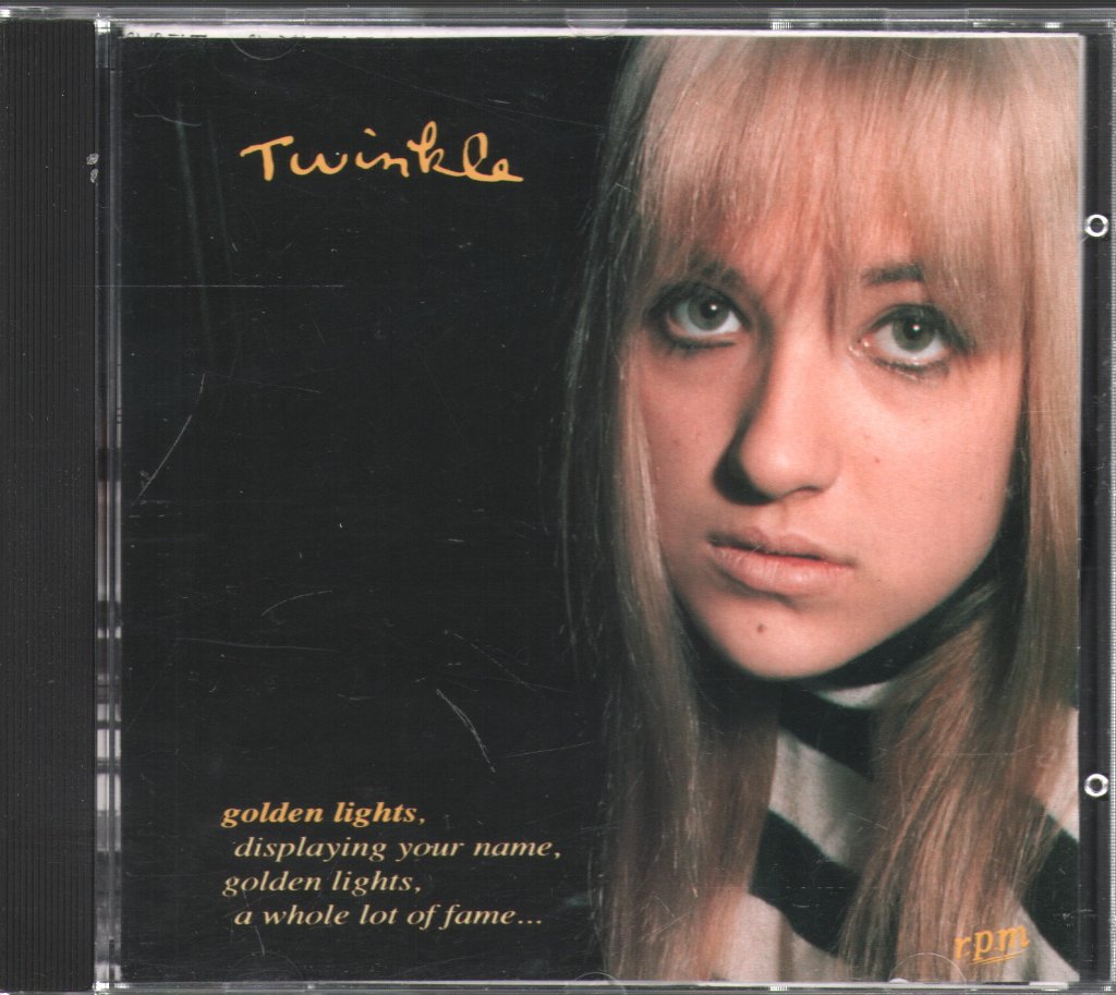 Twinkle - Golden Lights - Cd