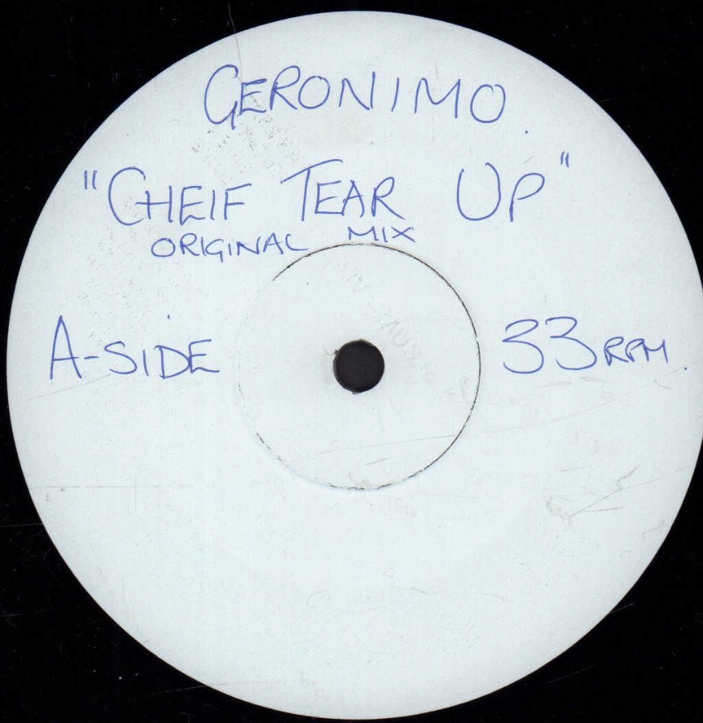 Geronimo - Chief Tear Up - 12 Inch
