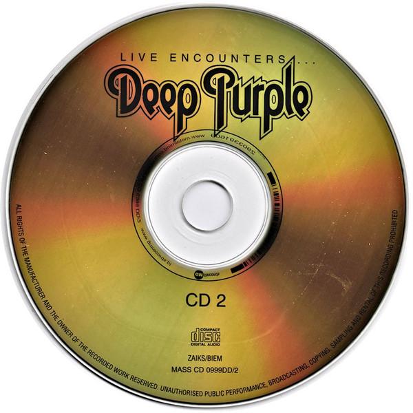 Deep Purple - Live Encounters... - Double Cd
