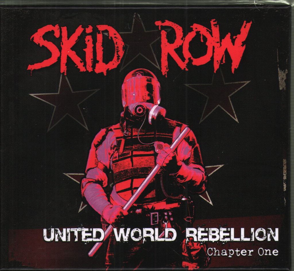 Skid Row - United World Rebellion - Chapter One - Cd Box Set