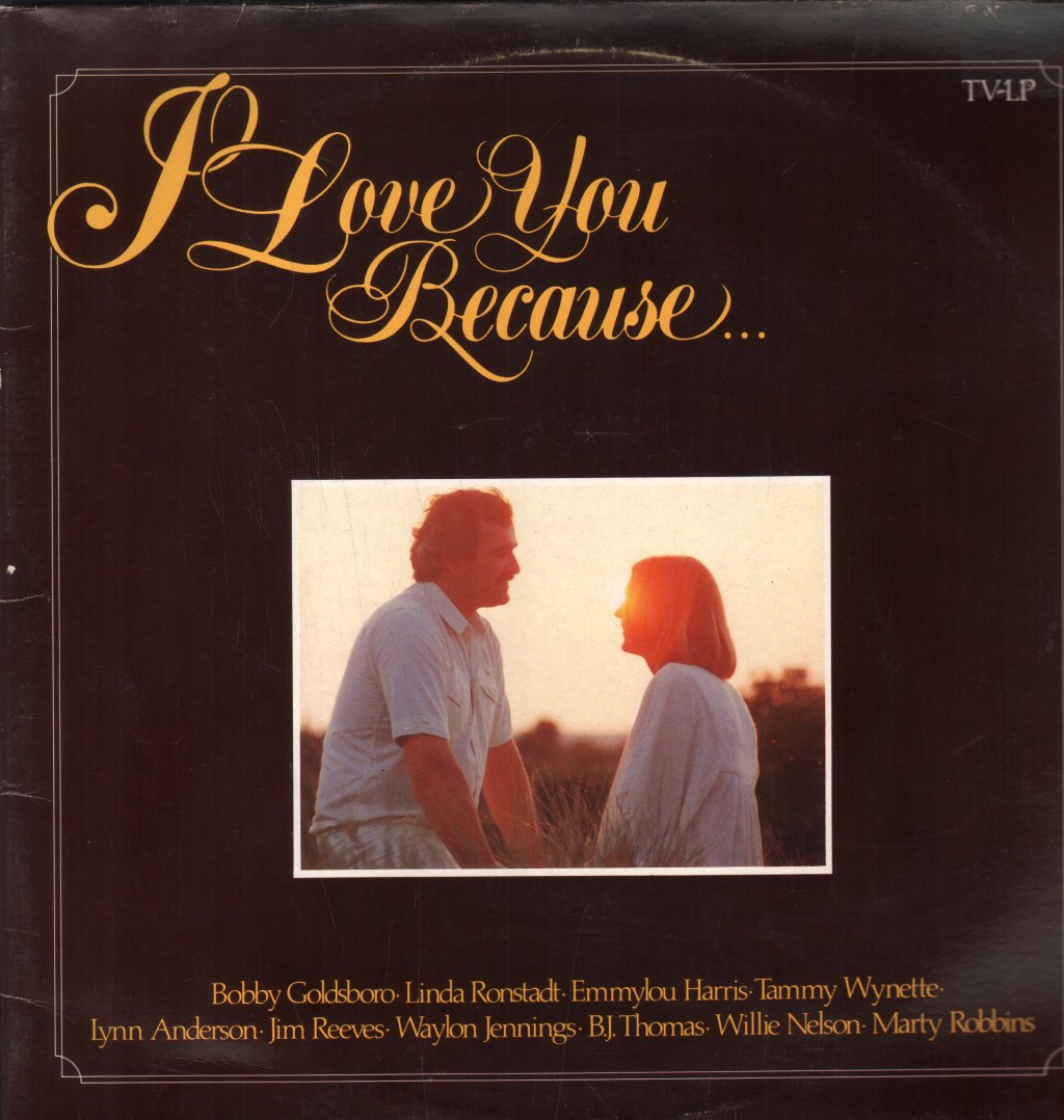 Various Artists - I Love You Because... - Double Lp