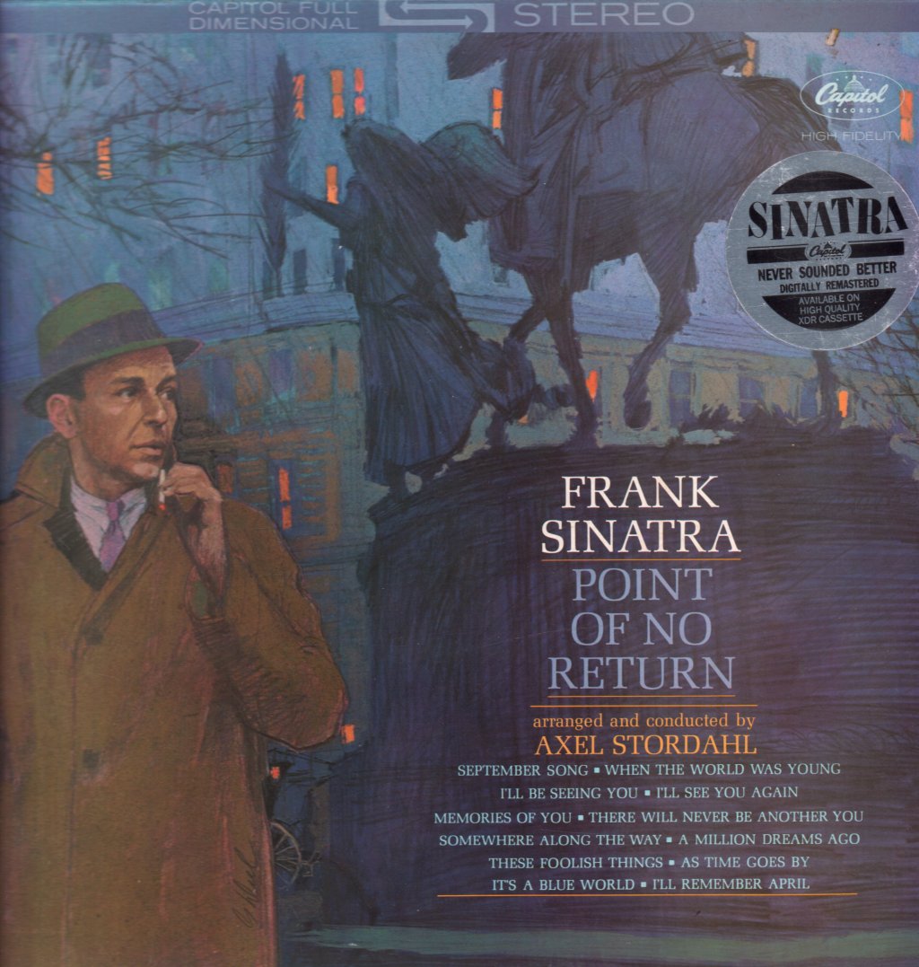 Frank Sinatra - Point Of No Return - Lp