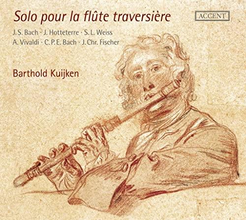 Barthold Kuijken - Bach/Weiss/Vivaldi - Solo Pour La Flute Traversiere - Cd
