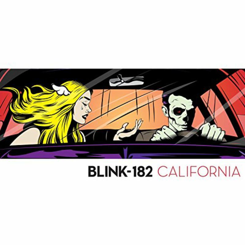 Blink 182 - California - Cd