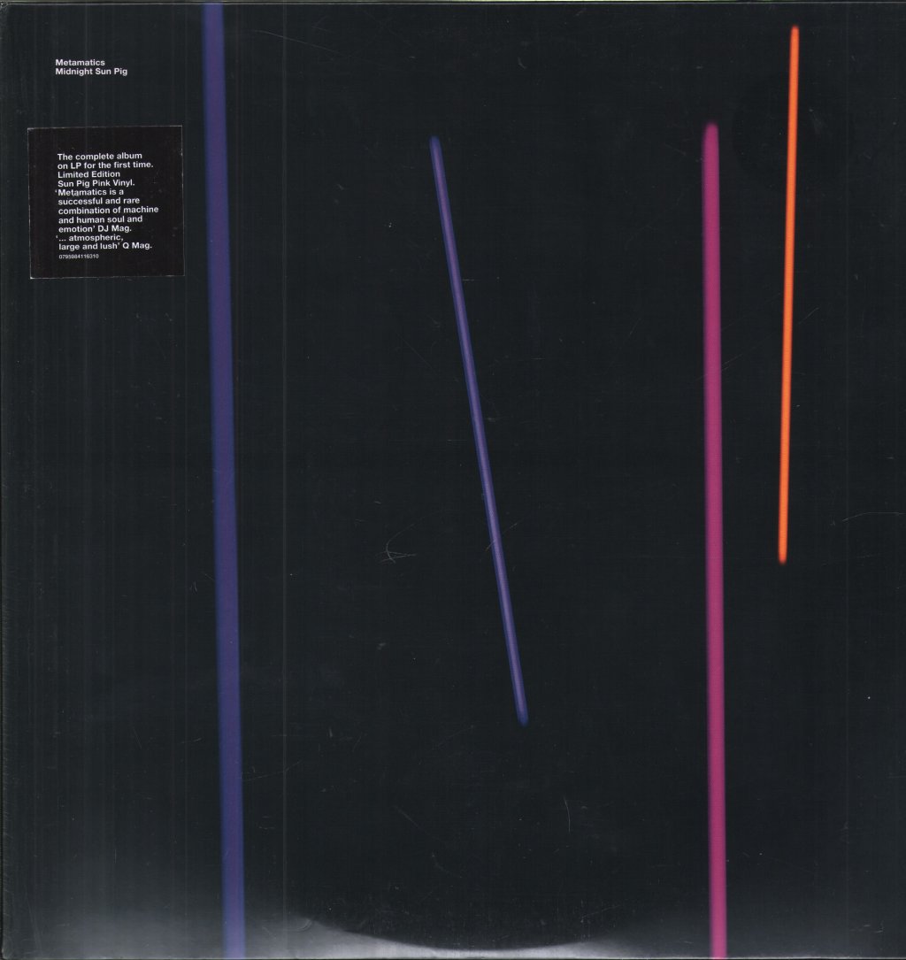 Metamatics - Midnight Sun Pig - Double Lp