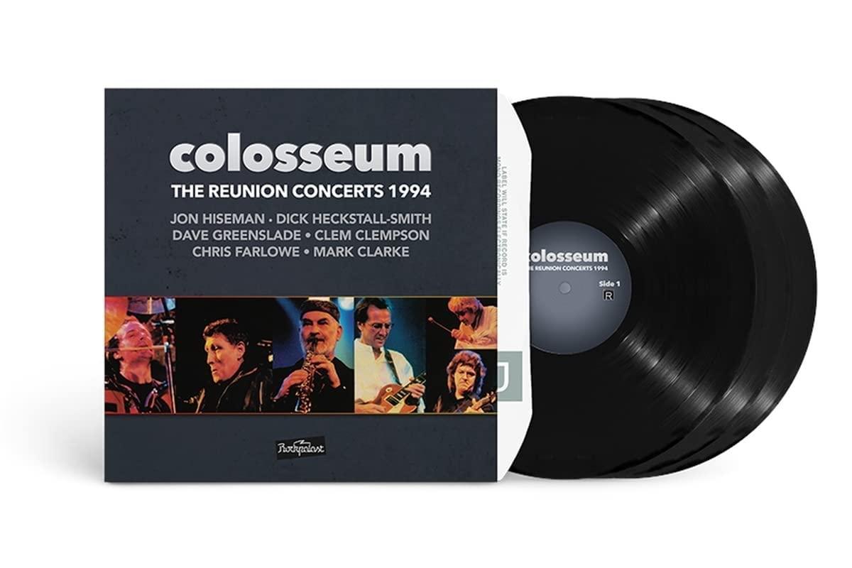 Colosseum - Reunion Concerts 1994 - Triple Lp