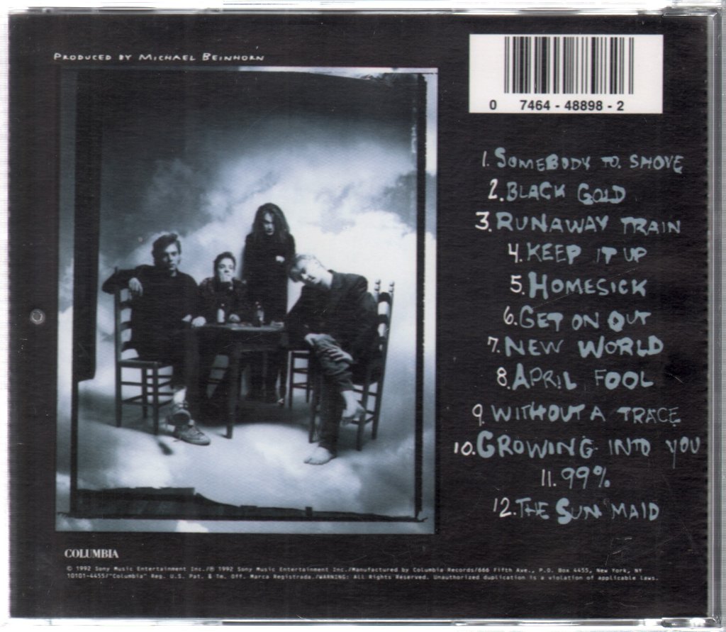 Soul Asylum - Grave Dancers Union - Cd