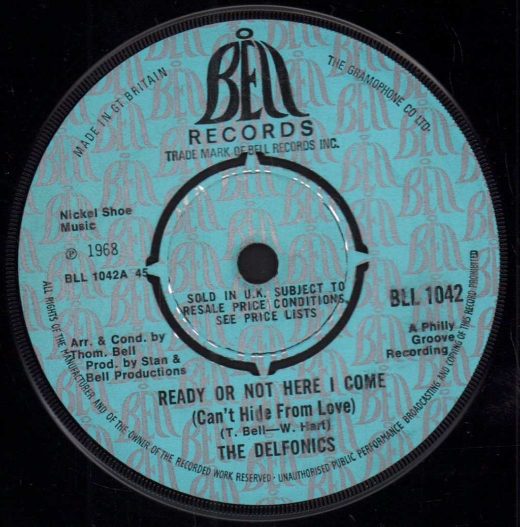 Delfonics - Ready Or Not Here I Come (Can't Hide From Love) - 7 Inch