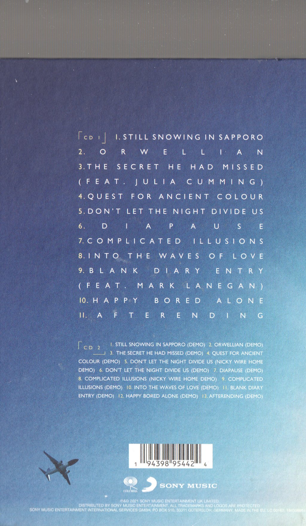 Manic Street Preachers - Ultra Vivid Lament - Double Cd