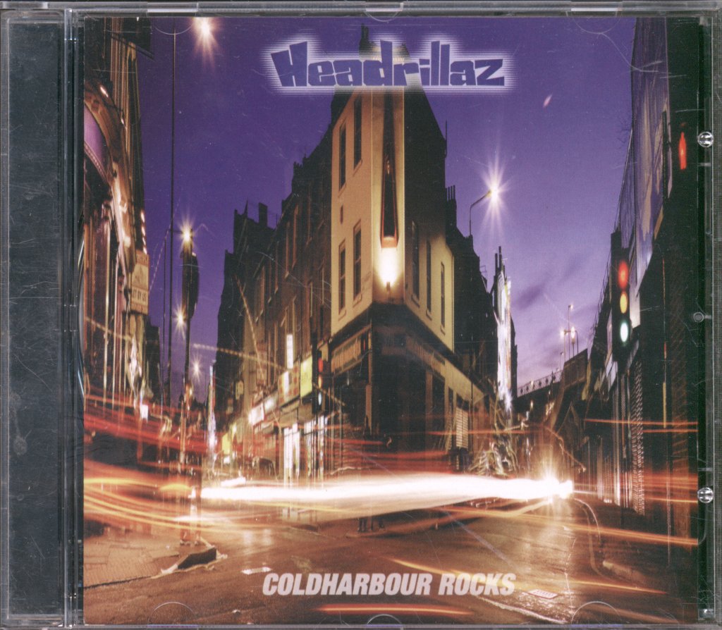 Headrillaz - Coldharbour Rocks - Cd