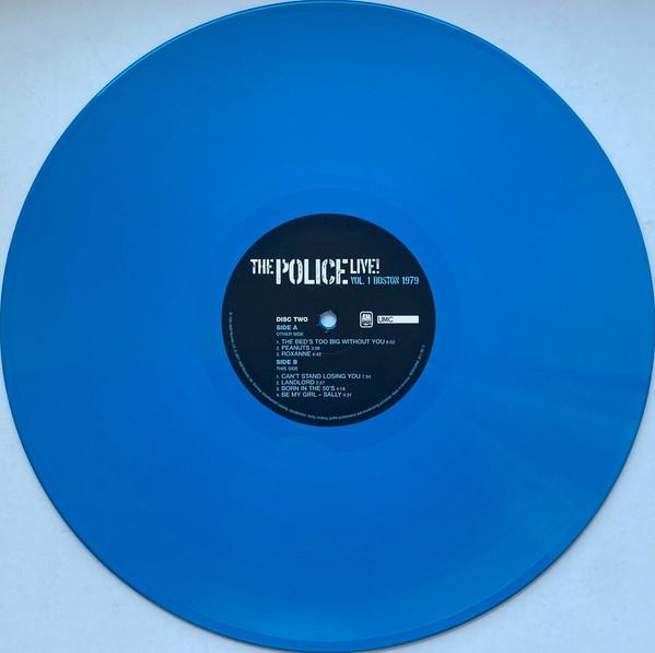 Police - Live! Vol. 1 Boston 1979 - Double Lp