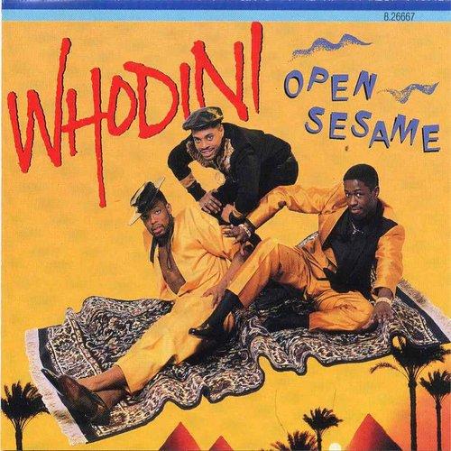 Whodini - Open Sesame - Lp