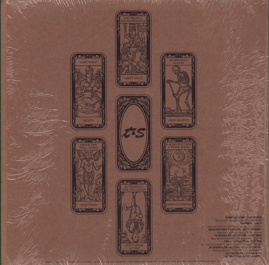 Various Artists - Truth & Soul 2015 Forecast Sampler - 10 Inch
