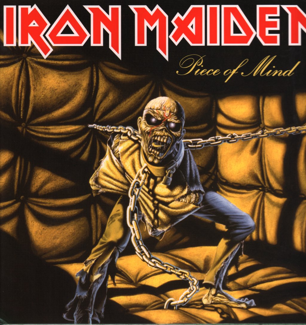 Iron Maiden - Piece Of Mind - Lp