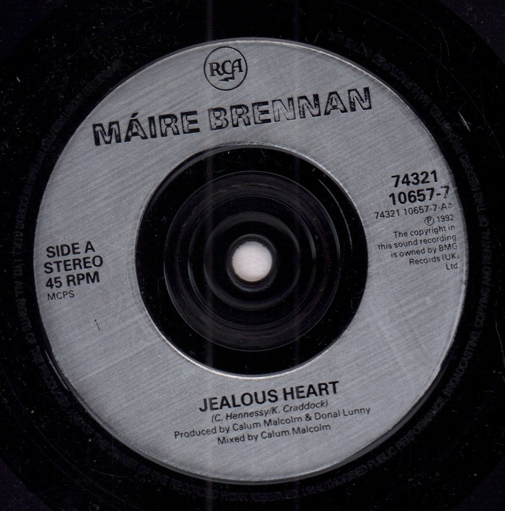 Maire Brennan - Jealous Heart - 7 Inch