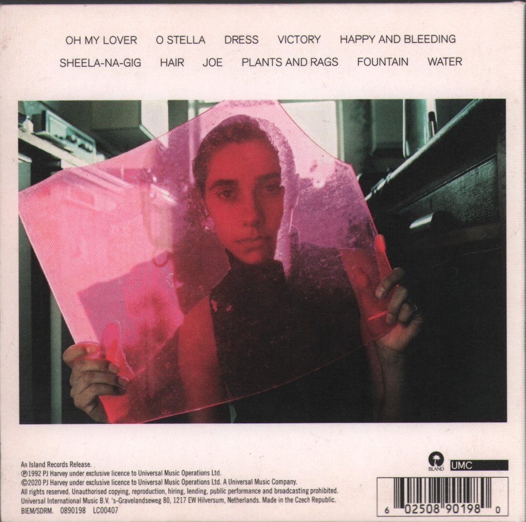 PJ Harvey - Dry - Demos - Cd