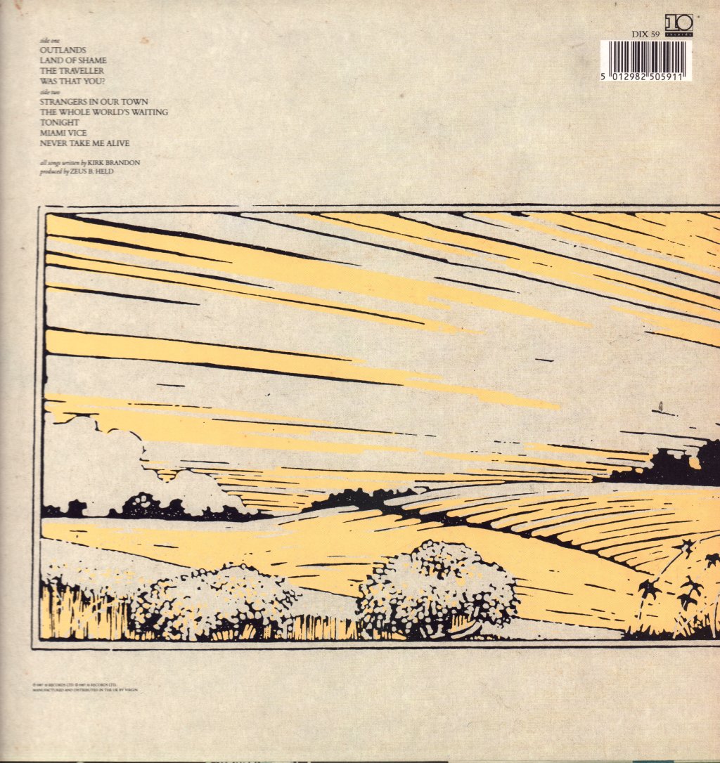 Spear Of Destiny - Outland - Lp