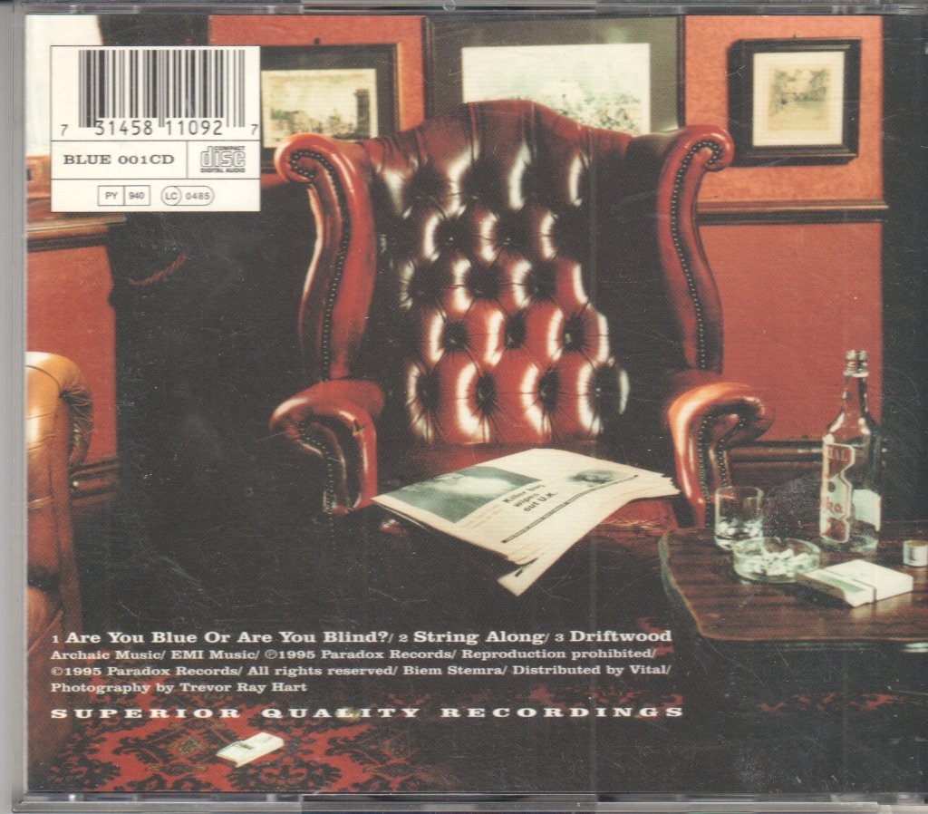 Bluetones - Are You Blue Or Are You Blind - Cd