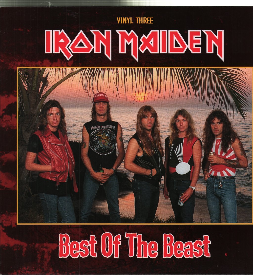 Iron Maiden - Best Of The Beast - Lp Set