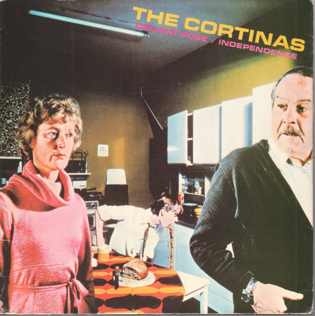 Cortinas - Defiant Pose / Independence - 7 Inch