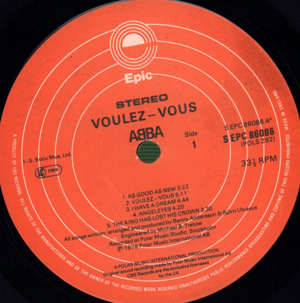 ABBA - Voulez-Vous - Lp