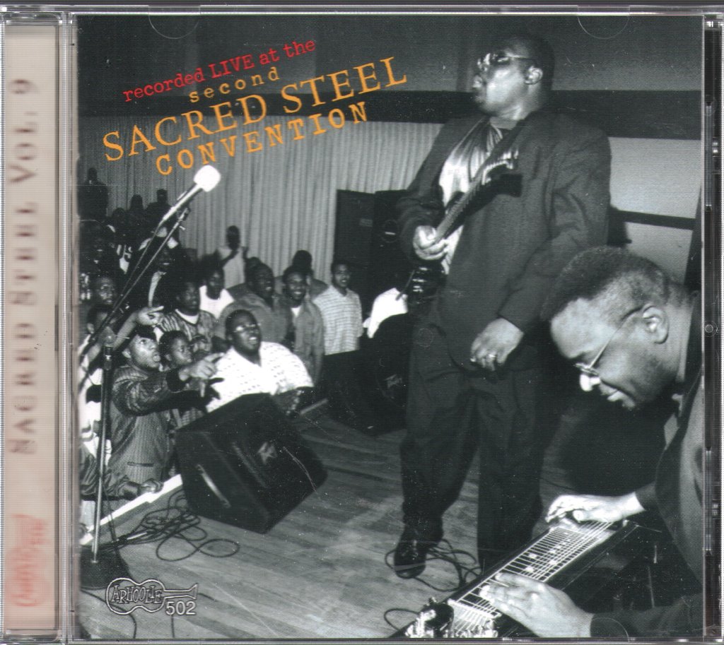 Various Artists - Recorded Live At The Second Sacred Steel Convention - Cd