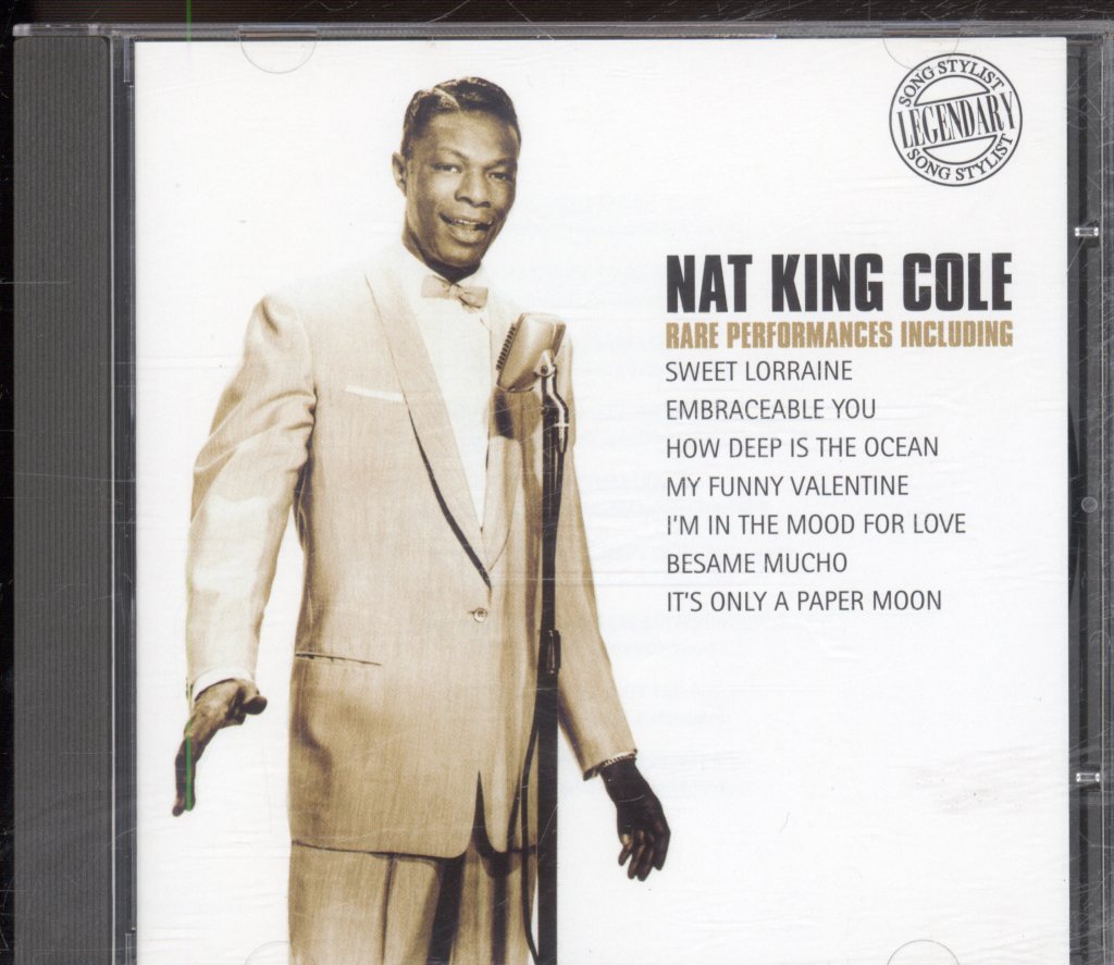 Nat King Cole - Legendary Song Stylist - Cd