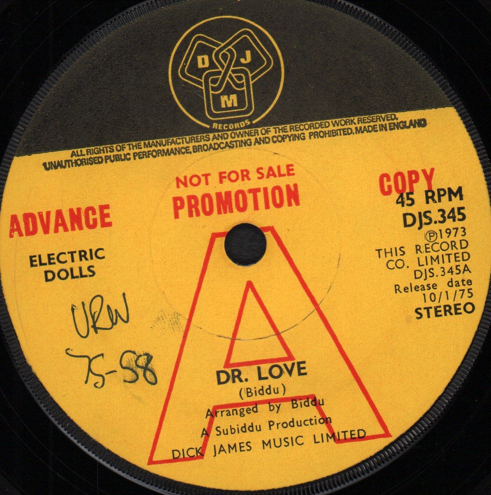 Electric Dolls - Dr. Love - 7 Inch