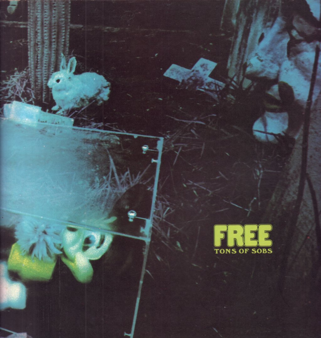 Free (Blues/Rock Group) - Tons Of Sobs - Lp