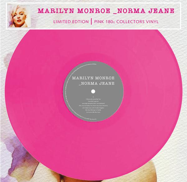 Marilyn Monroe - _norma Jeane - Lp