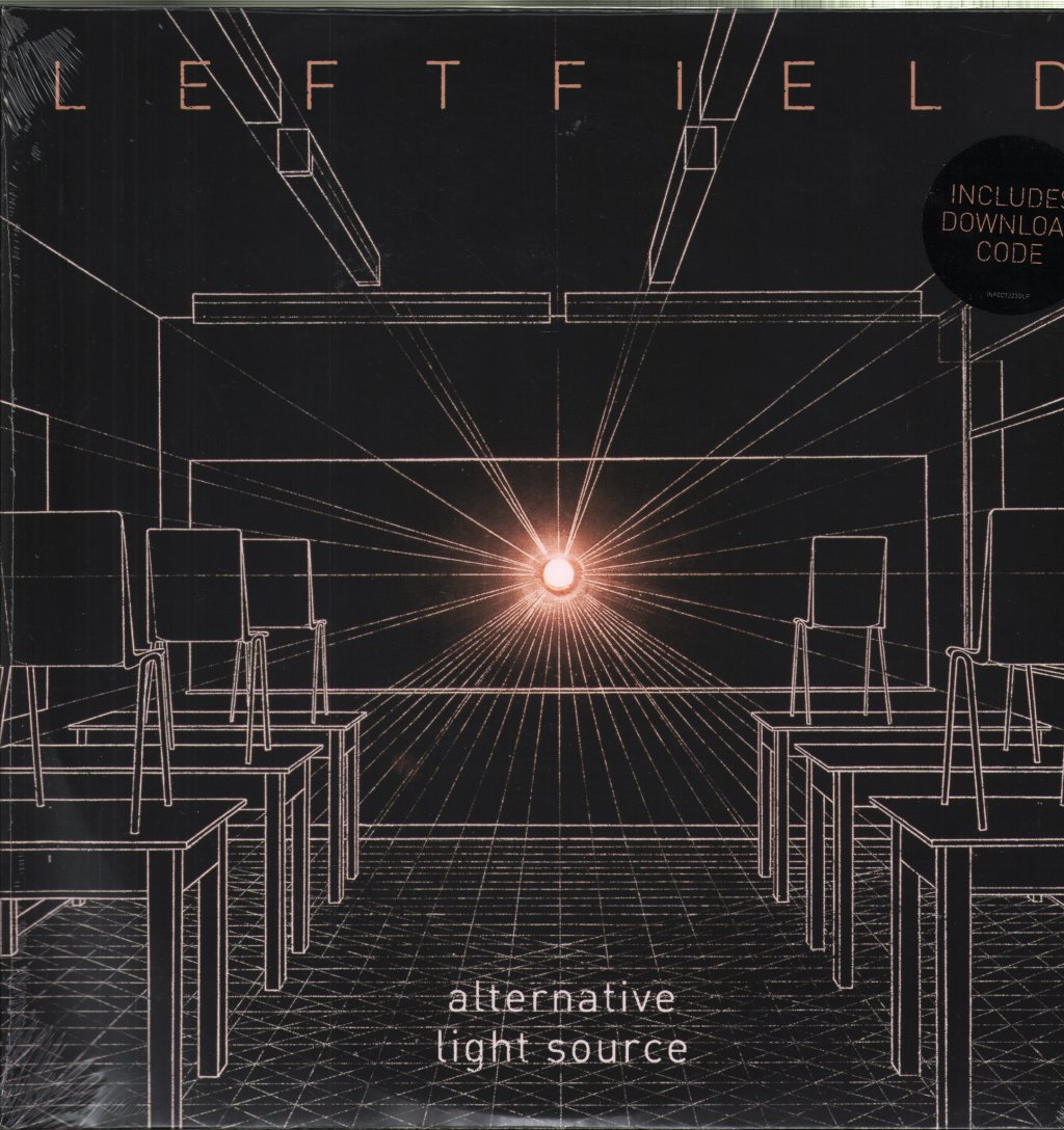 Leftfield - Alternative Light Source - Double Lp