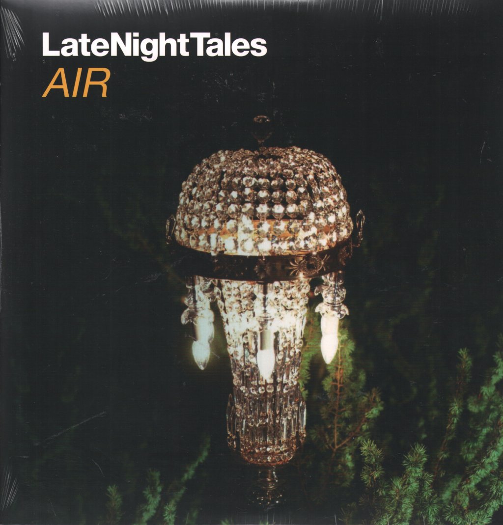 AIR - LateNightTales - Double Lp