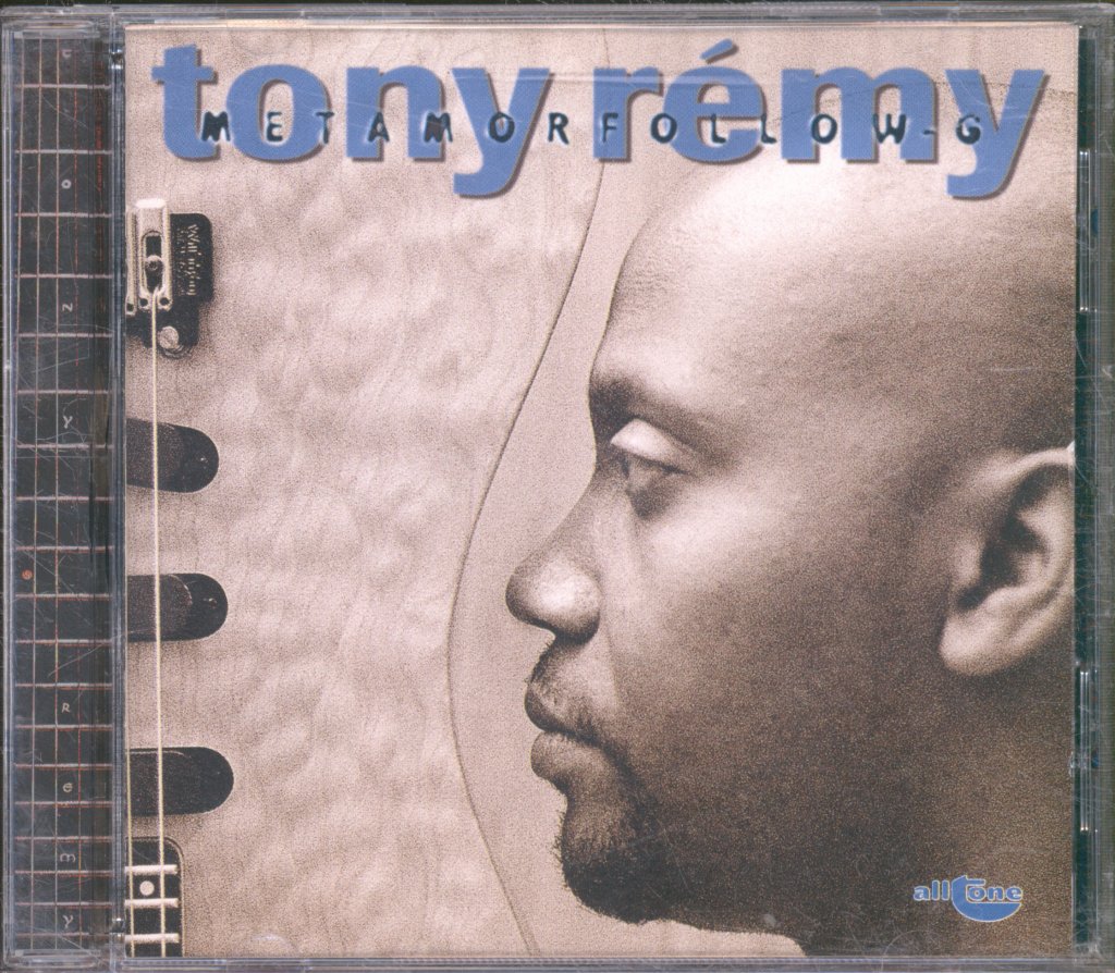 Tony Remy - Metamorfollow-G - Cd