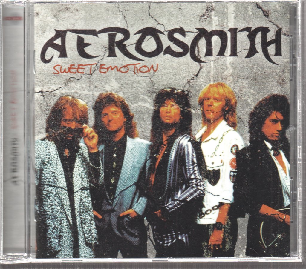 Aerosmith - Sweet Emotion - Cd
