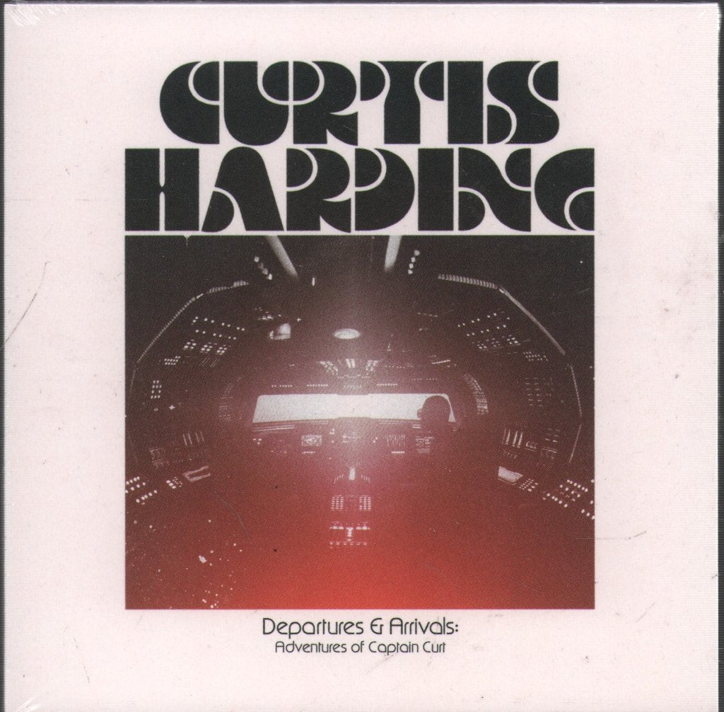 Curtis Harding - Departures & Arrivals: Adventures Of Captain Curt - Cd