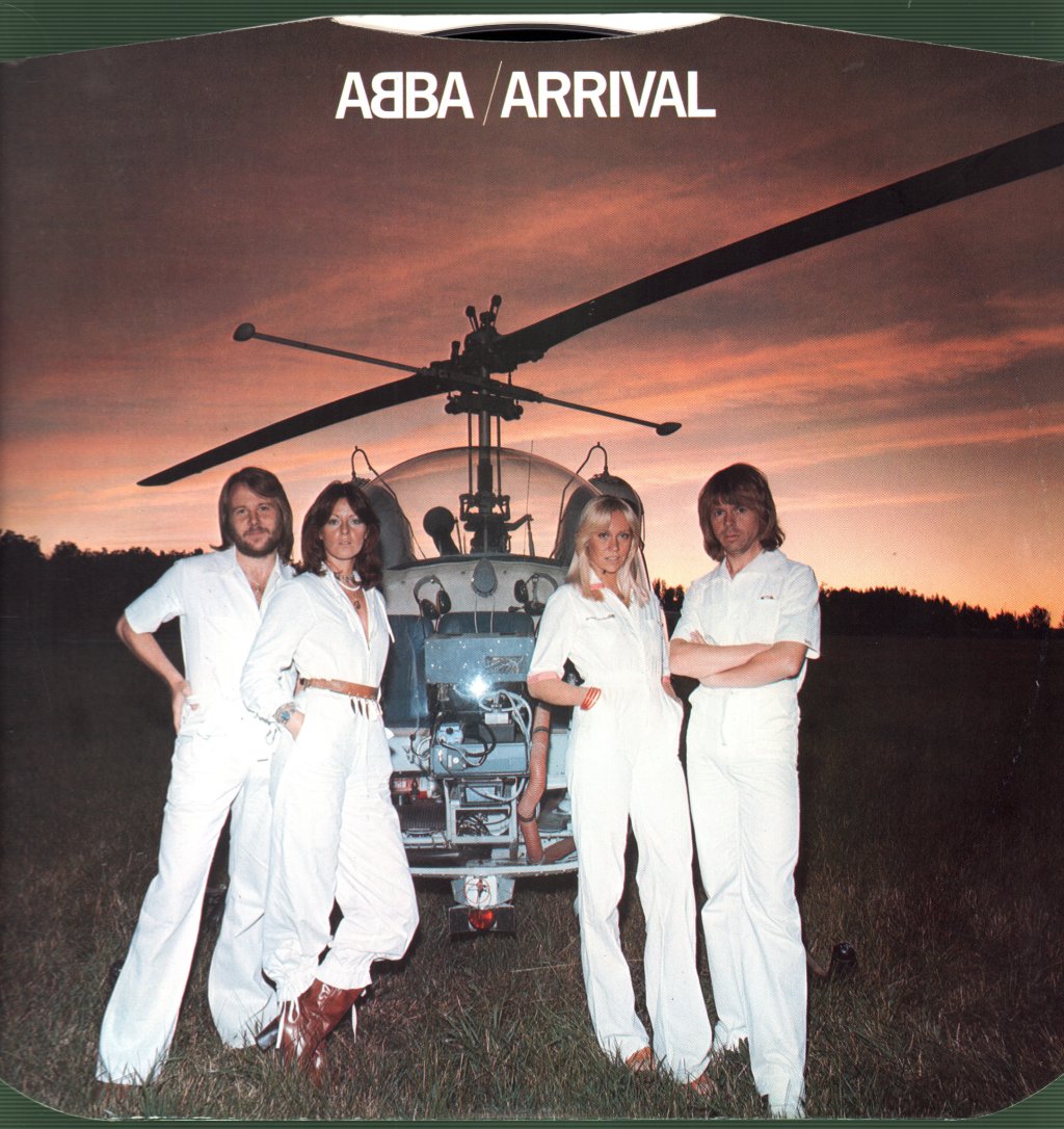 ABBA - Arrival - Lp