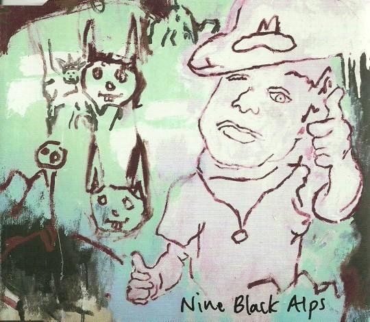 Nine Black Alps - Unsatisfied - Cd