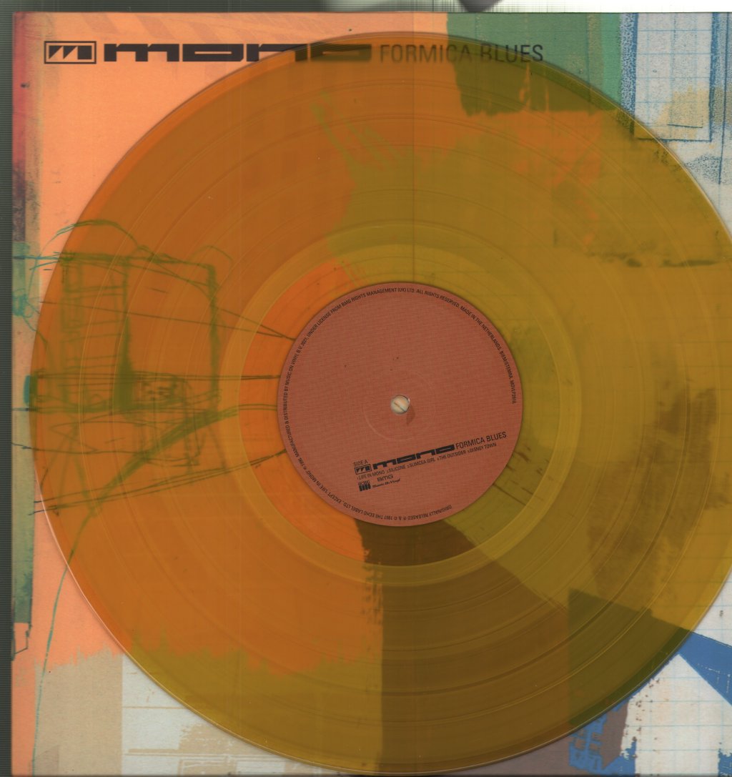 Mono - Formica Blues - Lp