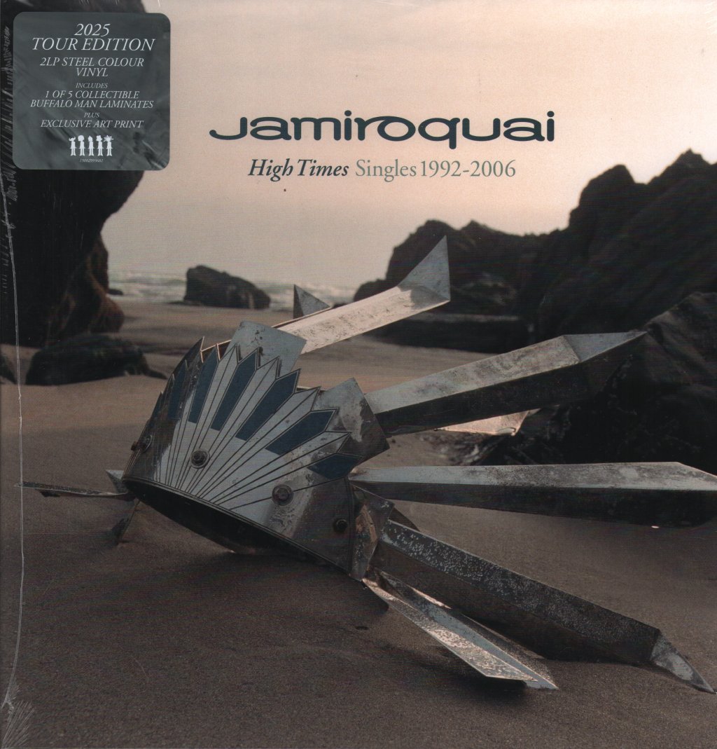 Jamiroquai - High Times: 2025 Tour Edition - Double Lp