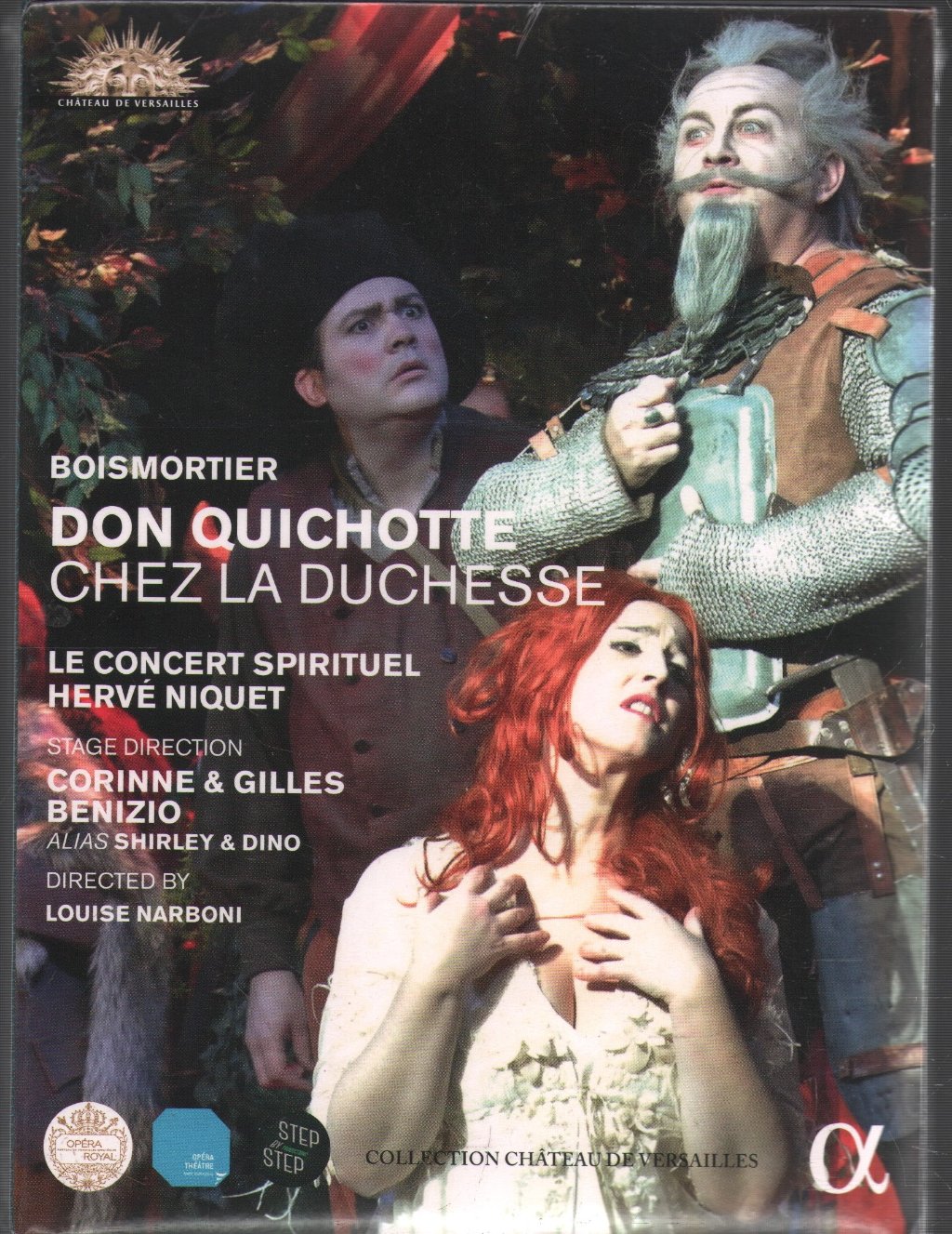 Joseph Bodin de Boismortier - Don Quichotte Chez La Duchesse - Double Dvd