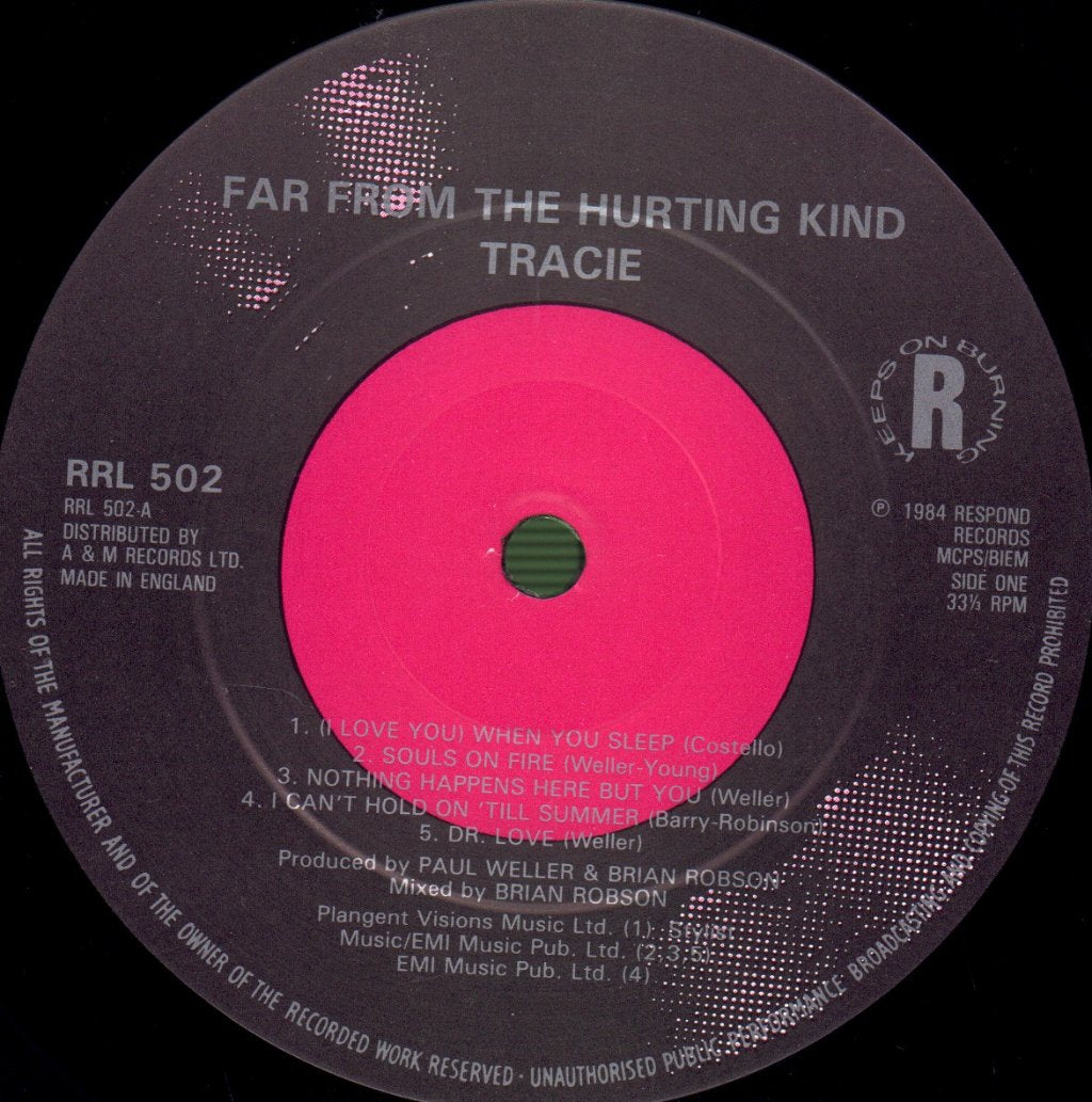 Tracie Young - Far From The Hurting Kind - Lp