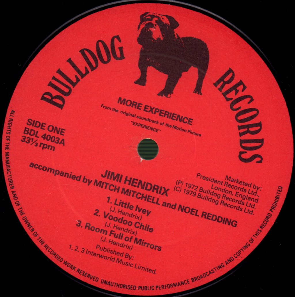 Jimi Hendrix - More Experience Vol 2 - Lp