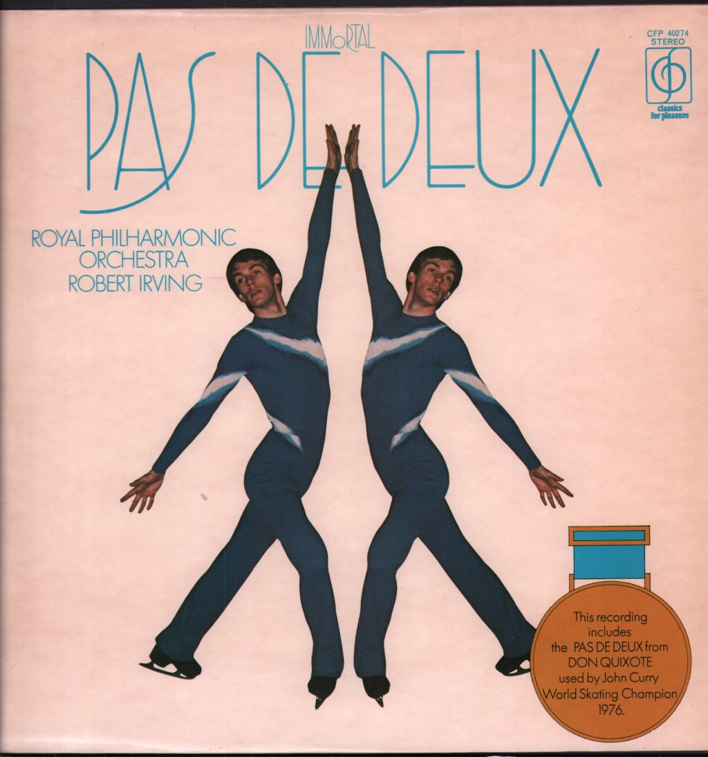 Royal Philharmonic Orchestra / Robert Irving - Pas De Deux - Lp