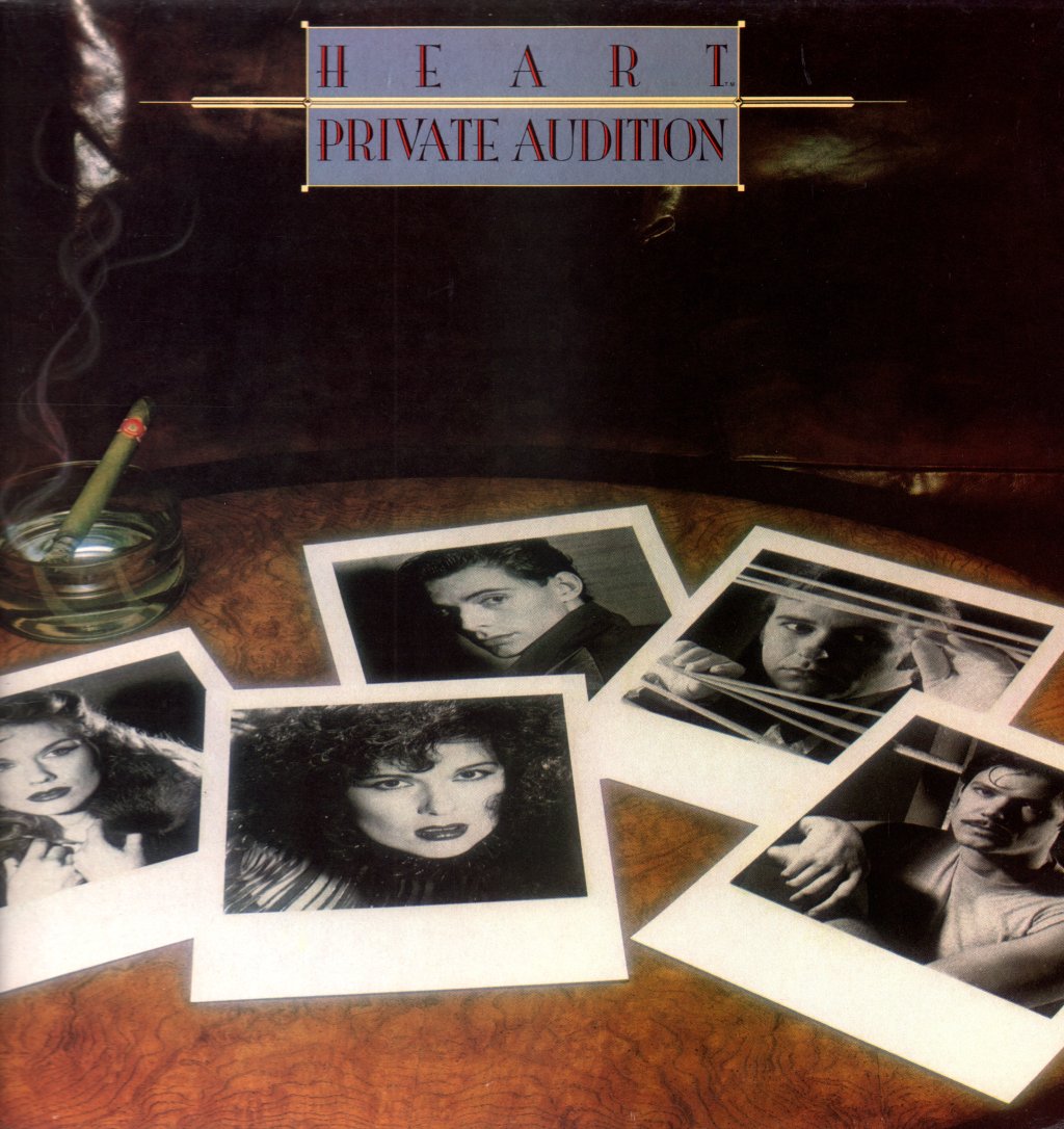Heart - Private Audition - Lp